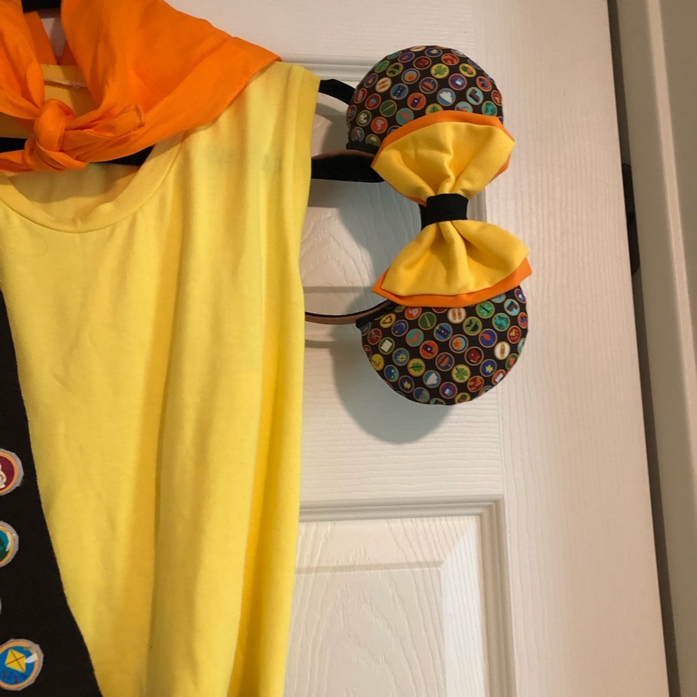 Russell Up Costume